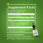 Benevolent Nourishment Chlorophyll Supplement, Detox & Immune Support, Internal ... - Image 5