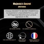 MAJESTY'S SECRET PHEROMAX Wild Eau de Parfum Cologne for Men, 50ml Oriental Foug... - Image 5