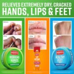 O'Keeffe's Giftbox Including Lip Repair with Cherry and Vitamin E Oil Stick, Wor... - Image 3