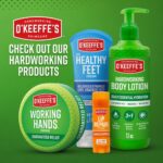 O'Keeffe's Giftbox Including Lip Repair with Cherry and Vitamin E Oil Stick, Wor... - Image 7