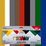 Testors Craft Multi-Surface Enamel Paint Set (9-Bottle) - 1 Each - Image 3