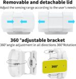 Bed Sensor Alarm and Fall Prevention for Elderly, Motion Sensor Alarm with 60 Me... - Image 6