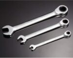 Qnkaa Ratchet Spanner Set Combination Wrench 12 Piece Metric Sizes from 8mm to 1... - Image 4