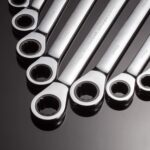 Qnkaa Ratchet Spanner Set Combination Wrench 12 Piece Metric Sizes from 8mm to 1... - Image 5