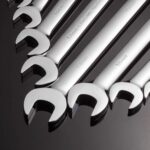 Qnkaa Ratchet Spanner Set Combination Wrench 12 Piece Metric Sizes from 8mm to 1... - Image 6