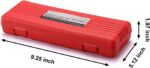 MIXPOWER 11 Pieces 1/2-Inch Drive Deep Impact Socket Set, 3/8-Inch to 1-Inch, CR... - Image 7