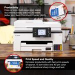 Canon MegaTank MAXIFY GX2020 All-in-One Wireless Color Printer – Print, Copy, Sc... - Image 3