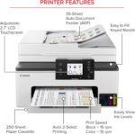 Canon MegaTank MAXIFY GX2020 All-in-One Wireless Color Printer – Print, Copy, Sc... - Image 5