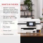 Canon MegaTank MAXIFY GX2020 All-in-One Wireless Color Printer – Print, Copy, Sc... - Image 8