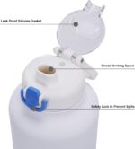 GiNT 37oz Insulated Stainless Steel Dog & Human Water Bottle, All-in-1 Travel Di... - Image 5
