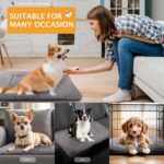 Reversible Dog Bed Mat with Plush and Corn Velvet,Soft Warm Pet Cushion, Dual Pu... - Image 3
