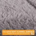 Reversible Dog Bed Mat with Plush and Corn Velvet,Soft Warm Pet Cushion, Dual Pu... - Image 5