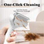 Pet Steam Brush for Dog & Cat - 3-in-1 Steam Grooming Slicker Brush & Undercoat ... - Image 7