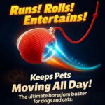 Purrmitive 2026 Durable Interactive Cat Toys for Indoor Cats, Dog Toys Ball, Rol... - Image 4