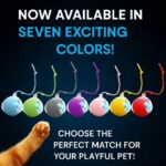 Purrmitive 2026 Durable Interactive Cat Toys for Indoor Cats, Dog Toys Ball, Rol... - Image 6