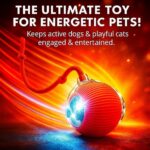Purrmitive 2026 Durable Interactive Cat Toys for Indoor Cats, Dog Toys Ball, Rol... - Image 9