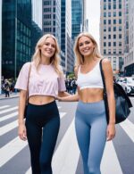 High Waisted Leggings with Pockets for Women Buttery Soft Full Length Capri Work... - Image 3