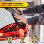 HOMEXCEL Microfiber Cleaning Cloth 12 Pack, 12.5 x 12.5 inch Microfiber Towels f... - Image 7