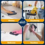 HOMEXCEL Microfiber Cleaning Cloth 12 Pack, 12.5 x 12.5 inch Microfiber Towels f... - Image 9