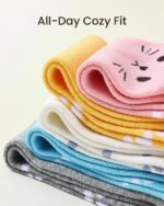 Jeasona Cute Cat Gifts for Women Animal Socks Wife Mom Girlfriend Daughter - Image 6