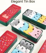 Jeasona Cute Cat Gifts for Women Animal Socks Wife Mom Girlfriend Daughter - Image 9