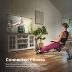 Sunny Health & Fitness Compact Adjustable Rowing Machine with 12 Levels of Resis... - Image 4