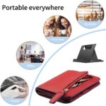 Kemoxan 2 Pack Portable Cell Phone Stand Holder for Desk, Foldable Pocket-Sized ... - Image 5