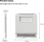 Kemoxan 2 Pack Portable Cell Phone Stand Holder for Desk, Foldable Pocket-Sized ... - Image 6