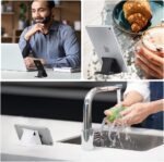 Kemoxan 2 Pack Portable Cell Phone Stand Holder for Desk, Foldable Pocket-Sized ... - Image 7