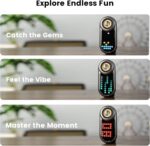 LOOPDOT EDC Flashlight – Rechargeable Small and Powerful LED Flashlight with RGB... - Image 3