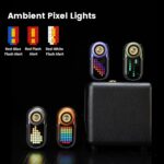 LOOPDOT EDC Flashlight – Rechargeable Small and Powerful LED Flashlight with RGB... - Image 4