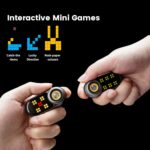 LOOPDOT EDC Flashlight – Rechargeable Small and Powerful LED Flashlight with RGB... - Image 5