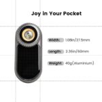 LOOPDOT EDC Flashlight – Rechargeable Small and Powerful LED Flashlight with RGB... - Image 8