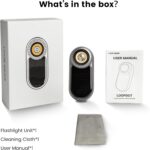 LOOPDOT EDC Flashlight – Rechargeable Small and Powerful LED Flashlight with RGB... - Image 9