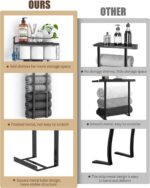 Aetyord Towel Racks for Bathroom 31inch Wall Mounted Towel Rack,Floating Shelf w... - Image 5