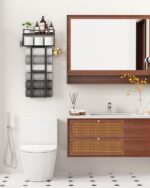 Aetyord Towel Racks for Bathroom 31inch Wall Mounted Towel Rack,Floating Shelf w... - Image 7