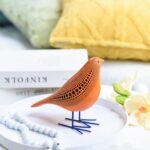 Quoowiit Bird Figurine, Modern Sculpture and Statues for Home Decor, Animal Stat... - Image 3