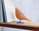 Quoowiit Bird Figurine, Modern Sculpture and Statues for Home Decor, Animal Stat... - Image 4