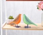 Quoowiit Bird Figurine, Modern Sculpture and Statues for Home Decor, Animal Stat... - Image 5