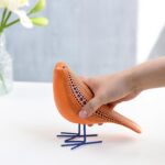 Quoowiit Bird Figurine, Modern Sculpture and Statues for Home Decor, Animal Stat... - Image 6