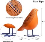 Quoowiit Bird Figurine, Modern Sculpture and Statues for Home Decor, Animal Stat... - Image 7