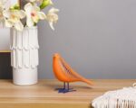 Quoowiit Bird Figurine, Modern Sculpture and Statues for Home Decor, Animal Stat... - Image 8