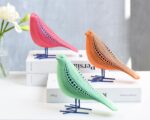 Quoowiit Bird Figurine, Modern Sculpture and Statues for Home Decor, Animal Stat... - Image 9