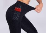 THE GYM PEOPLE Tummy Control Workout Leggings with Pockets High Waist Athletic Y... - Image 7