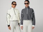 QINSEN Women's Half Zip Fleece Short Pullover Sweatshirt Winter Long Sleeve Cozy... - Image 7
