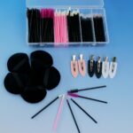 201pcs Disposable Makeup Applicators Kit with 80Mascara wands 80Disposable Lip A... - Image 5