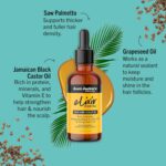 Aunt Jackie's Elixir Essentials Hair & Scalp Oil, Saw Palmetto, Jamaican Black C... - Image 3
