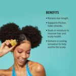 Aunt Jackie's Elixir Essentials Hair & Scalp Oil, Saw Palmetto, Jamaican Black C... - Image 4