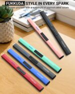 FUKKUDA Electric Candle Lighter with Safety Switch - USB Rechargeable Windproof ... - Image 9