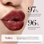 NATURE REPUBLIC HONEY MELTING LIP PLUMPING (22 BERRY CHILL) SOFT LIP STICK, Hydr... - Image 4